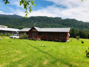 Parcela con casa de campo